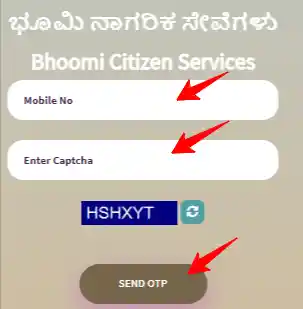 Bhoomi Citizen Services