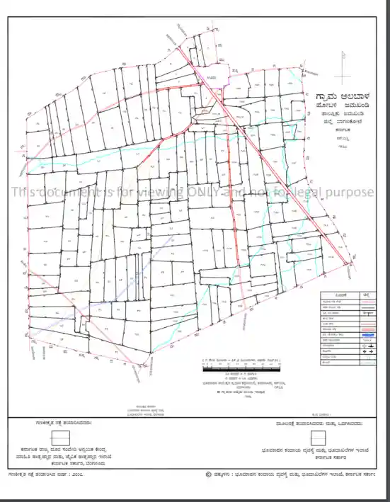 check Cadastral Map